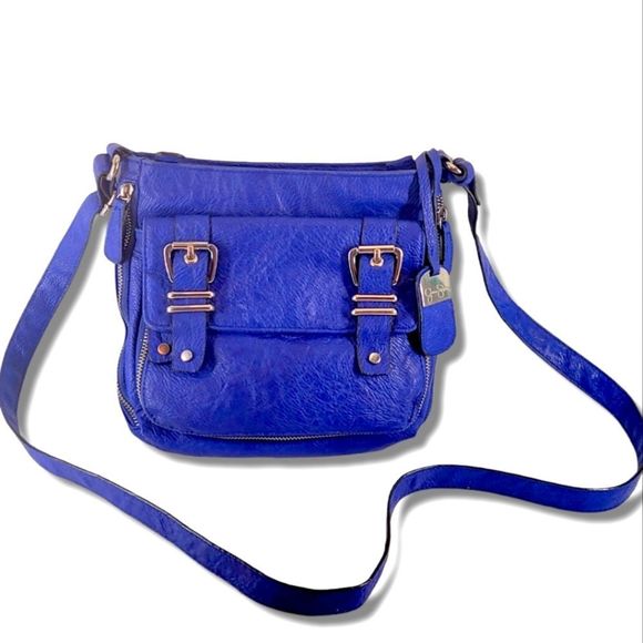 Jessica Simpson Collection | Midnight Blue Alicia Crossbody Bag - Picture 1 of 14